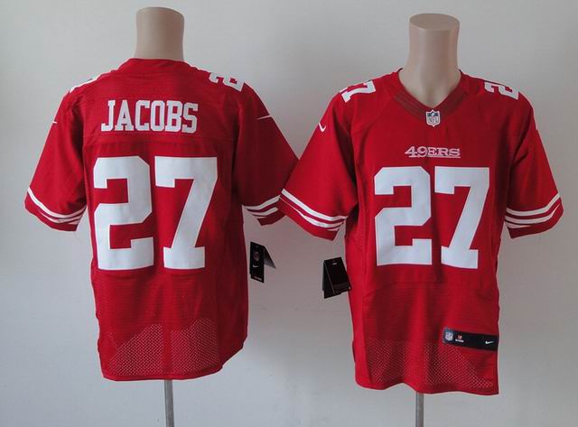 Nike San Francisco 49ers Elite Jerseys-011